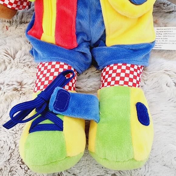 MARVEL MULTI COLOR EDUCATION BEAR FOR TODDLERS - Picture 4 of 9